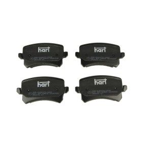 Bremsbeläge von HART