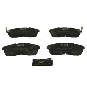 Bremsbeläge 248 891 von HART günstig für 26,52 € online kaufen