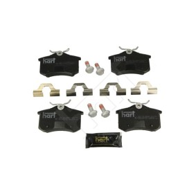 Bremsbeläge 249 145 von HART günstig für 20,97 € online kaufen