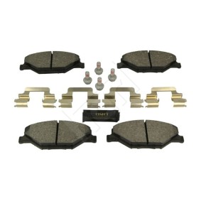 Bremsbeläge 249 155 von HART günstig für 25,64 € online kaufen