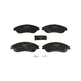 Bremsbeläge 256 507 von HART günstig für 28,85 € online kaufen