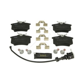 Bremsbeläge 260 559 von HART günstig für 23,71 € online kaufen