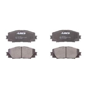 Compre Pastilhas de travão de ABE online para PRIUS C (NHP10_) a preços moderados