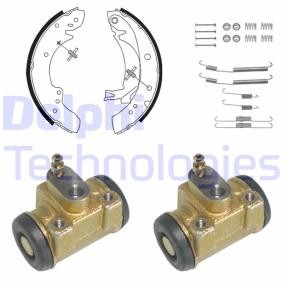 Achetez des Kit de freins, freins à tambours DELPHI KP915 à prix pour 88,09 €