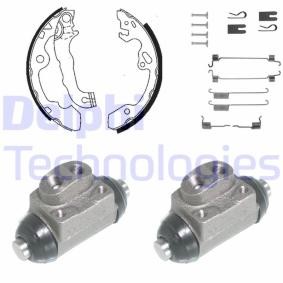 Achetez des Kit de freins, freins à tambours DELPHI KP935 à prix pour 82,90 €