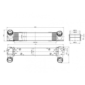 Ladeluftkühler 612 150 von HART günstig für 85,14 € online kaufen