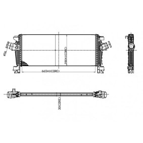 Ladeluftkühler 612 498 von HART günstig für 124,33 € online kaufen