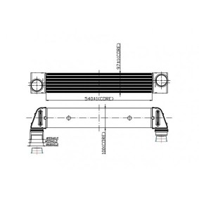 Ladeluftkühler 612 550 von HART günstig für 181,29 € online kaufen