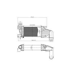 Ladeluftkühler 612 573 von HART günstig für 99,46 € online kaufen