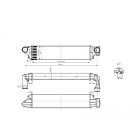 Ladeluftkühler 612 719 von HART günstig für 106,47 € online kaufen