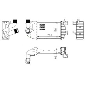 Ladeluftkühler 612 723 von HART günstig für 103,32 € online kaufen