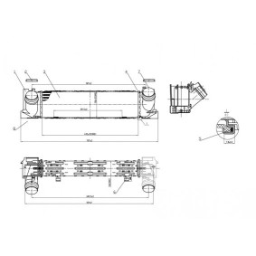 Ladeluftkühler 614 015 von HART günstig für 151,17 € online kaufen