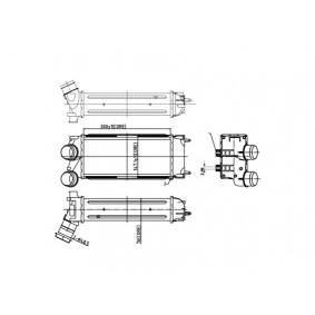 Ladeluftkühler 614 246 von HART günstig für 110,51 € online kaufen