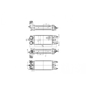 Ladeluftkühler 616 457 von HART günstig für 71,79 € online kaufen