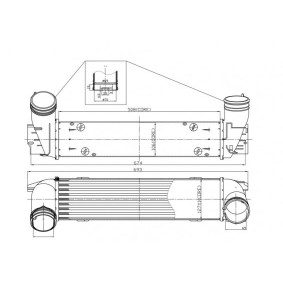 Ladeluftkühler 618 785 von HART günstig für 118,65 € online kaufen