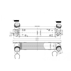 Ladeluftkühler 620 786 von HART günstig für 123,87 € online kaufen