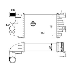 Ladeluftkühler 621 269 von HART günstig für 138,10 € online kaufen