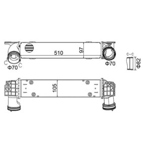 Ladeluftkühler 630 290 von HART günstig für 142,01 € online kaufen