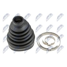 Faltenbalgsatz, Antriebswelle NOP-132 von NTY günstig für 11,62 € online kaufen