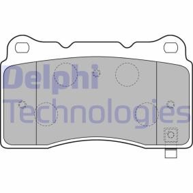 Compre Pastillas de freno de DELPHI online para WRX Hatchback (GP) a precios moderados