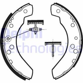 Acquista Kit ganasce freni da DELPHI LS1311 a buon mercato per soli 67,45 €