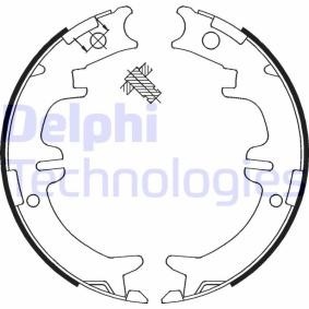 Osta Jarrukenkäsarja, seisontajarru DELPHI:llä LS1892 edullisesti hintaan 32,93 €