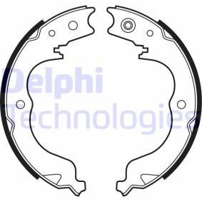 Compre Zapatas de freno de mano de DELPHI online para WRX Hatchback (GP) a precios moderados