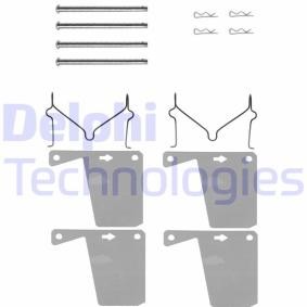 Acquista Kit accessori, pastiglia freno da DELPHI LX0028 a buon mercato per soli 5,15 €