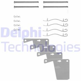 Acquista Kit accessori, pastiglia freno da DELPHI LX0174 a buon mercato per soli 8,55 €