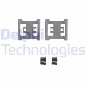 Acquista Kit accessori, pastiglia freno da DELPHI online per TRANSIT Autobus (E_ _) a prezzi moderati