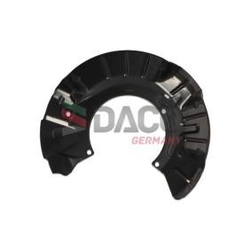 Comprar Chapa protectora contra salpicaduras, disco de freno de DACO Germany 612400 a bajo precio de 31,42 €