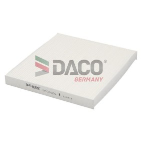 Compre Filtro do habitáculo de DACO Germany online para JUMPER Camião de plataforma/chassis a preços moderados