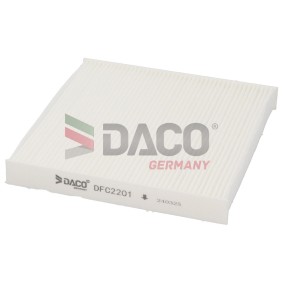 Comprar Filtro de habitáculo de DACO Germany DFC2201 a bajo precio de 10,00 €