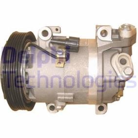 Comprar Compresor, aire acondicionado de DELPHI TSP0155401 a bajo precio de 283,40 €