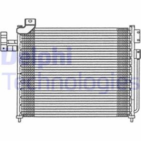Achetez des Condenseur, climatisation DELPHI TSP0225475 à prix pour 125,94 €