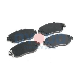 Bremsbeläge 10H2071-OYO von Oyodo günstig für 31,43 € online kaufen