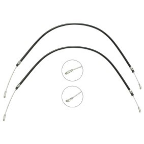 Compre Cable de freno de mano de RIDEX online para DAILY III Autobús a precios moderados
