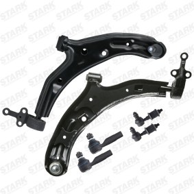 Compre Kit de reparación del brazo de suspensión de STARK online para ALMERA II Hatchback (N16) a precios moderados