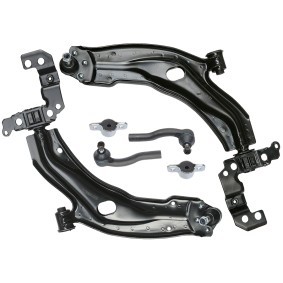 Achetez des Kit de réparation, bras triangulaire RIDEX 772S1156 à prix pour 61,46 €