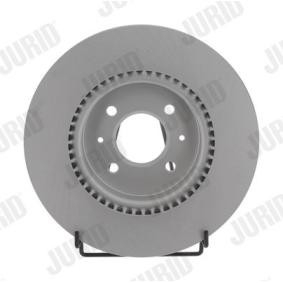 Bremsscheibe 563316JC von JURID günstig für 80,71 € online kaufen