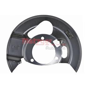 Compre Chapa protectora de disco de freno de METZGER online para CAPTIVA (C100, C140) a precios moderados
