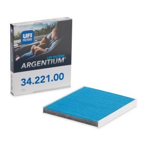 Innenraumfilter 34.221.00 von UFI günstig für 14,27 € online kaufen