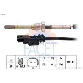 Abgastemperatursensor 22.0114 von FACET günstig für 160,19 € online kaufen