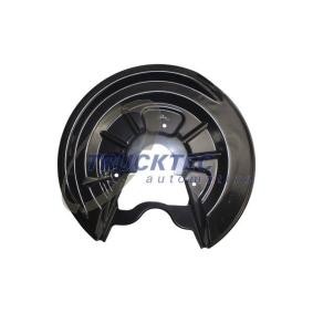 Comprar Chapa protectora contra salpicaduras, disco de freno de TRUCKTEC AUTOMOTIVE 07.35.349 a bajo precio de 27,77 €