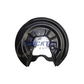 Comprar Chapa protectora contra salpicaduras, disco de freno de TRUCKTEC AUTOMOTIVE 07.35.350 a bajo precio de 26,83 €