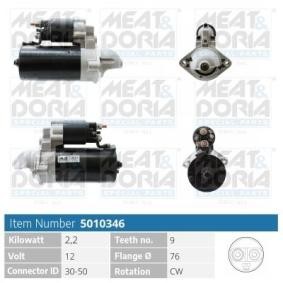 Compre Motor de arranque da MEAT & DORIA 5010346 a um preço baixo por 125,65 €