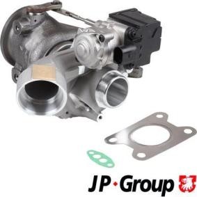 Achetez des Turbocompresseur JP GROUP 1117410700 à prix pour 964,96 €