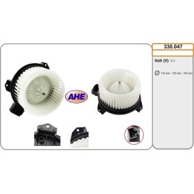 Acquista Ventilatore abitacolo da AHE 330.047 a buon mercato per soli 100,69 €