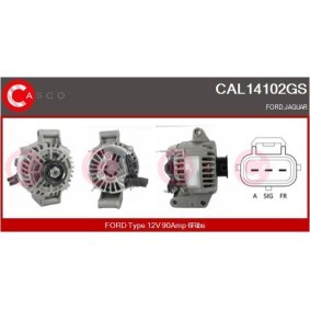 Zündspule des Herstellers CASCO - Originalware Artikelnummer: CIC72001AS