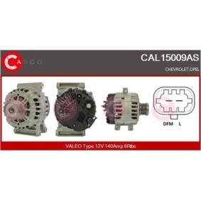 Zündspule des Herstellers CASCO - Originalware Artikelnummer: CIC74010AS